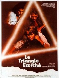 Le Triangle Écorché (1975) - poster