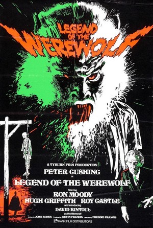 Legend of the Werewolf (1975) - poster