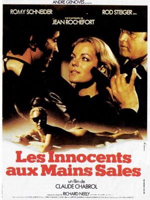 Les Innocents aux Mains Sales (1975) - poster