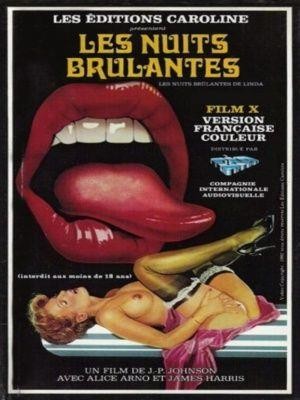 Les Nuits Brûlantes de Linda (1975) - poster