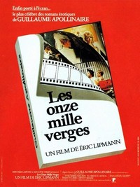 Les Onze Mille Verges (1975) - poster