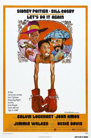 Let's Do It Again (1975) - poster