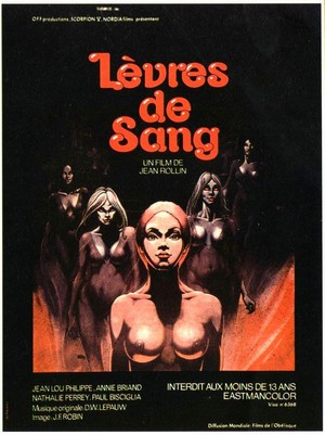 Lèvres de Sang (1975) - poster