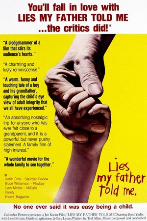 Lies My Father Told Me (1975) - poster
