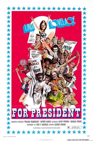 Linda Lovelace for President (1975) - poster