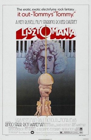 Lisztomania (1975) - poster