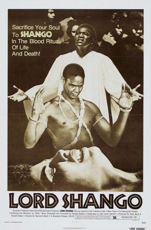 Lord Shango (1975) - poster