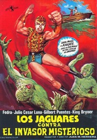 Los Jaguares contra el Invasor Misterioso (1975) - poster