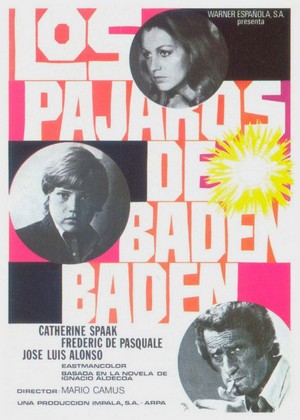 Los Pájaros de Baden-Baden (1975) - poster