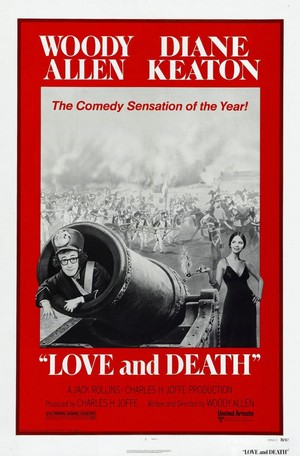Love and Death (1975) - poster