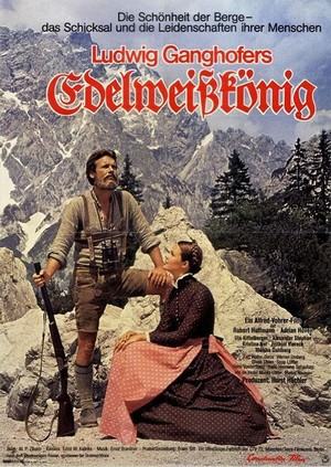 Ludwig Ganghofer: Der Edelweißkönig (1975) - poster