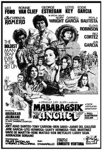 Mababagsik Na Anghel (1975) - poster