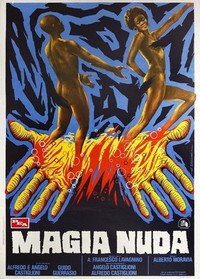 Magia Nuda (1975) - poster