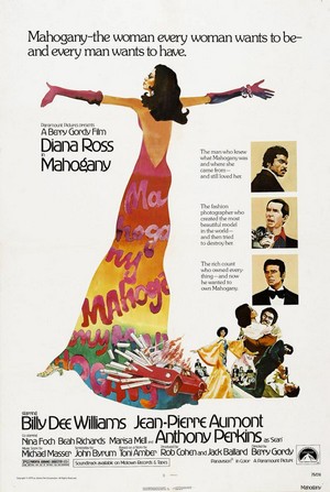 Mahogany (1975) - poster