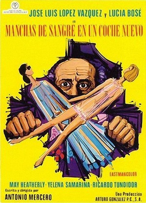 Manchas de Sangre en un Coche Nuevo (1975) - poster