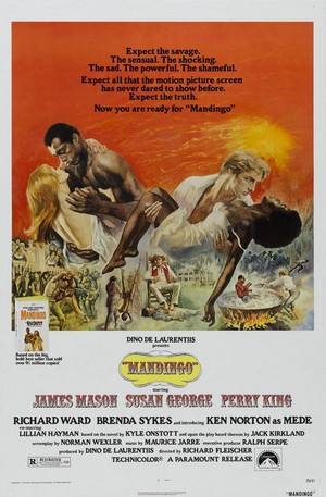 Mandingo (1975) - poster