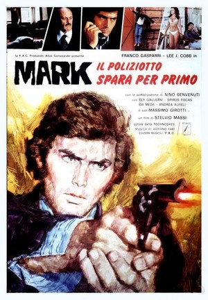 Mark il Poliziotto Spara per Primo (1975) - poster