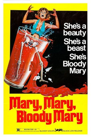 Mary, Mary, Bloody Mary (1975) - poster
