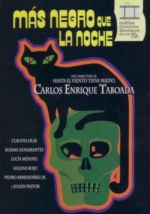 Más Negro Que la Noche (1975) - poster