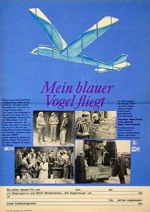 Mein Blauer Vogel Fliegt (1975) - poster
