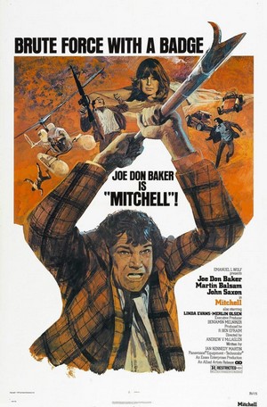 Mitchell (1975) - poster