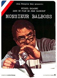 Monsieur Balboss (1975) - poster