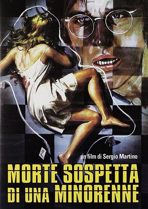 Morte Sospetta di una Minorenne (1975) - poster