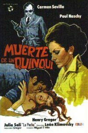 Muerte de un Quinqui (1975) - poster