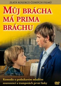 Muj Brácha Má Prima Bráchu (1975) - poster