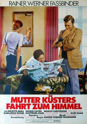 Mutter Küsters' Fahrt zum Himmel (1975) - poster