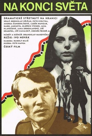Na Konci Sveta (1975) - poster