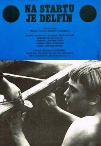 Na Startu Je Delfín (1975) - poster