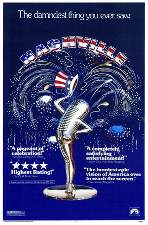 Nashville (1975) - poster