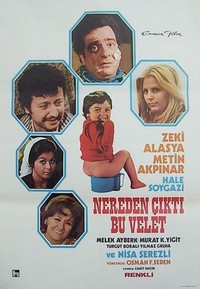 Nereden Çikti Bu Velet (1975) - poster