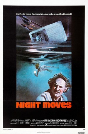 Night Moves (1975) - poster