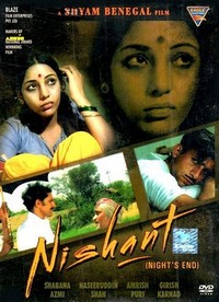 Nishant (1975) - poster