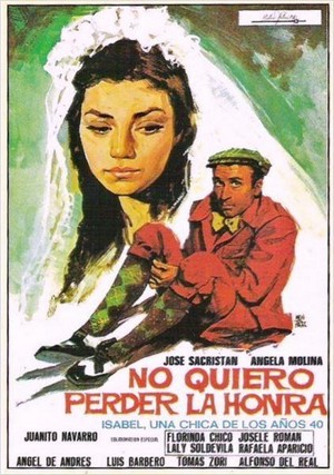 No Quiero Perder la Honra (1975) - poster