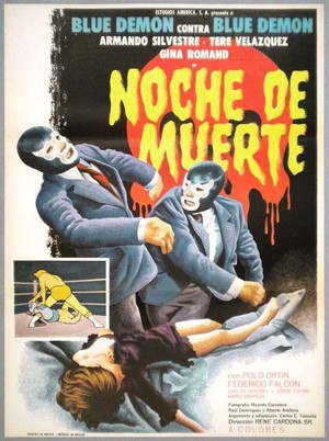 Noche de Muerte (1975) - poster