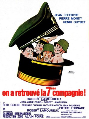 On A Retrouvé la 7eme Compagnie! (1975) - poster