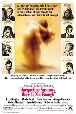 Once Is Not Enough (1975) - poster