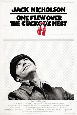 One Flew over the Cuckoo's Nest (1975) - poster