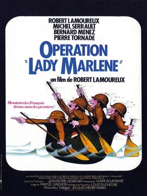 Opération Lady Marlène (1975) - poster