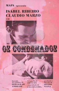 Os Condenados (1975) - poster