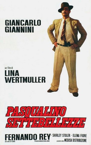 Pasqualino Settebellezze (1975) - poster