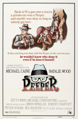Peeper (1975) - poster