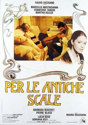 Per le Antiche Scale (1975) - poster