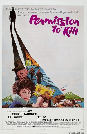 Permission to Kill (1975) - poster