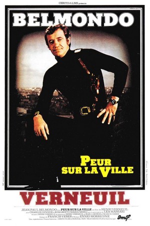 Peur sur la Ville (1975) - poster