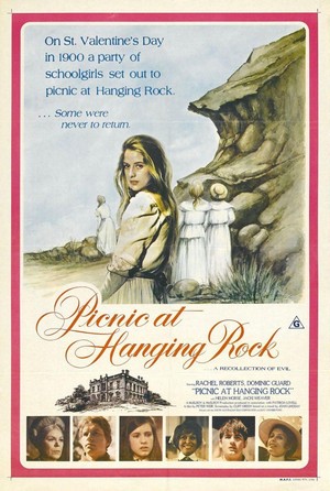Picnic at Hanging Rock (1975) - poster