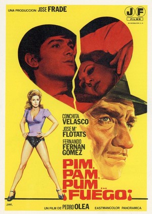 Pim, Pam, Pum... Ifuego! (1975) - poster